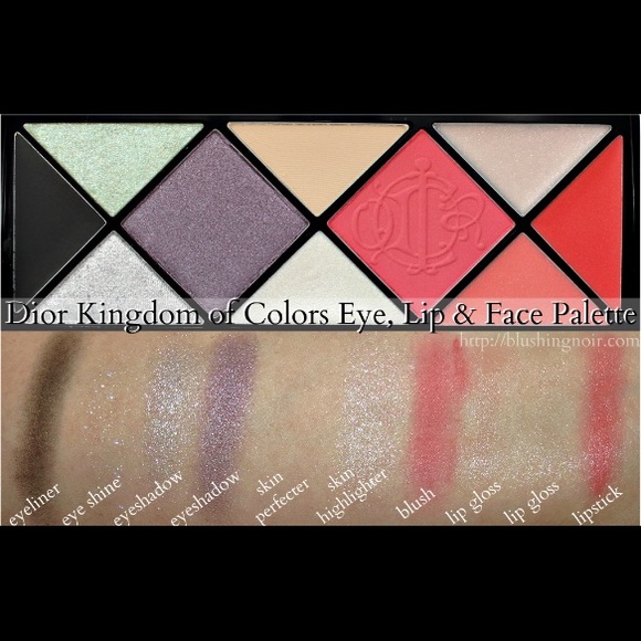✨HOST PICK!✨ Dior Kingdom of Colors Eye, Lip & Face Palette BNIB HTF rare! - Picture 3 of 3